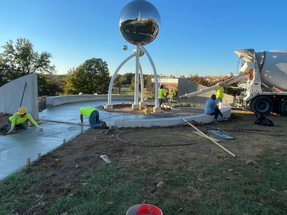 Stone Masonry Patio