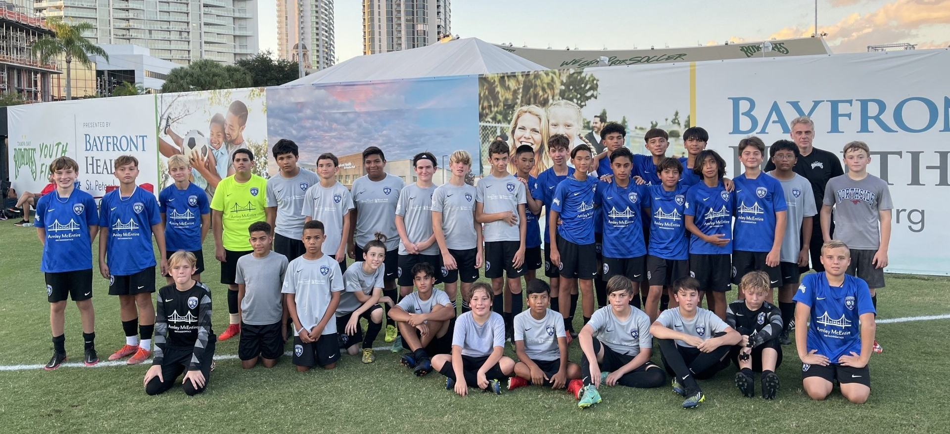 rowdies clinic