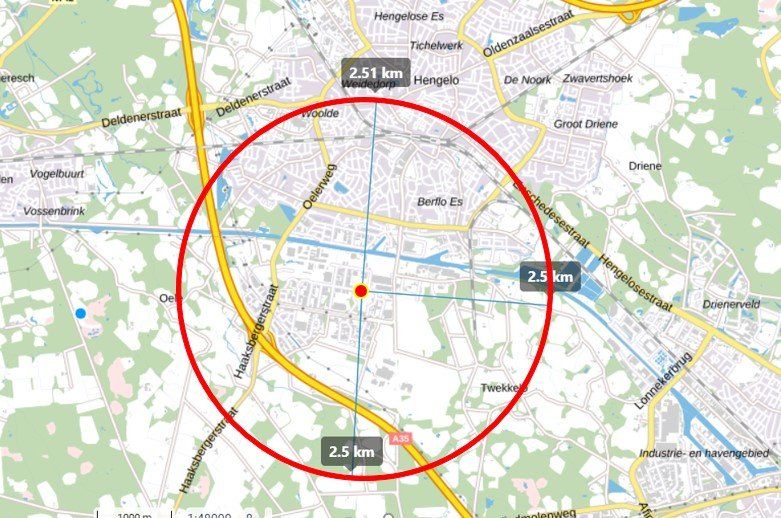 Windturbine Twentekanaal