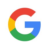 Google logo: a colorful 