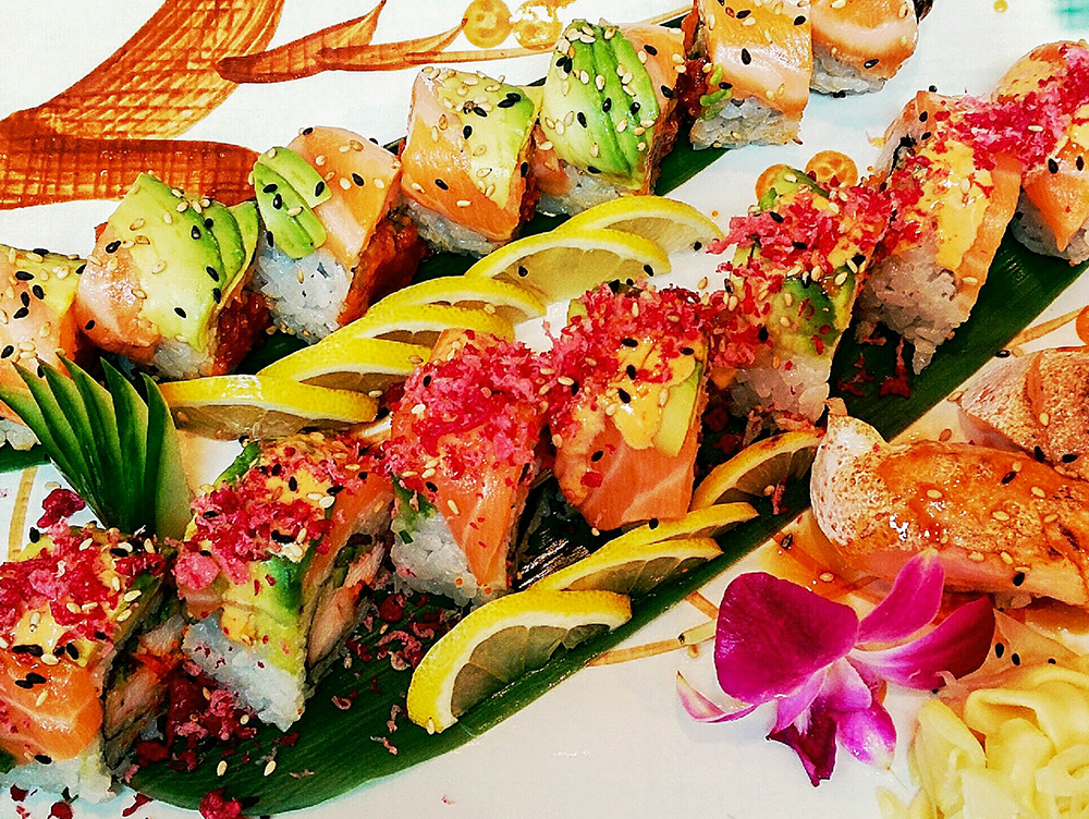 Menu SushiZen Japanese Restaurant