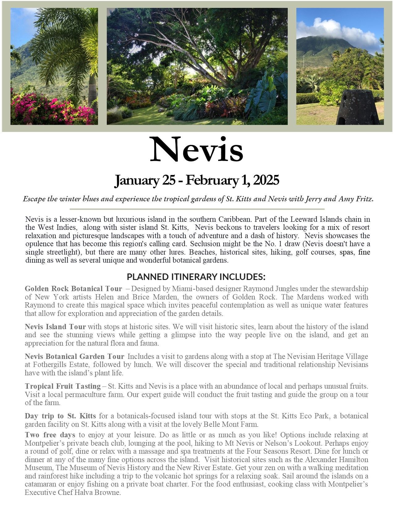 nevis article A newspaper article about nevis on january 28 - february 1 , 2015.