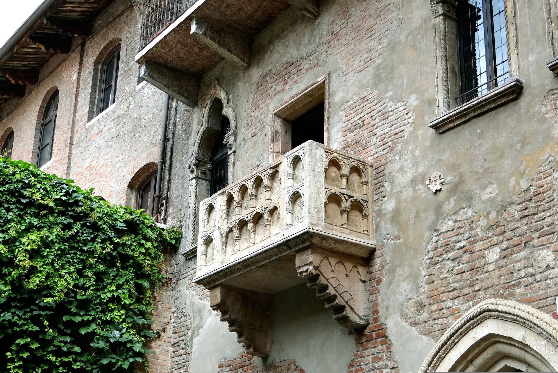 Juliet's Balcony in Verona