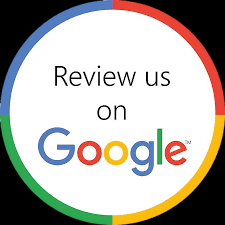 Circular badge with 