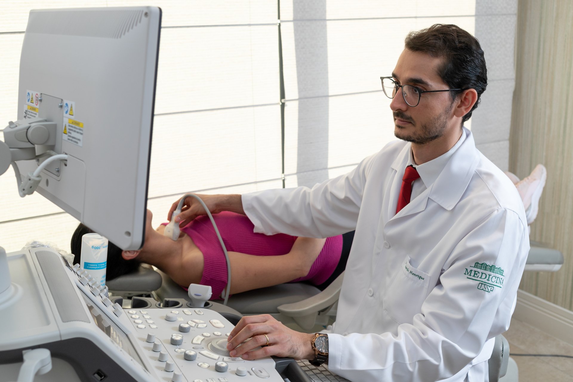Ultrassonografia da Tireoide com Doppler