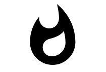 fire damage raleigh fire icon