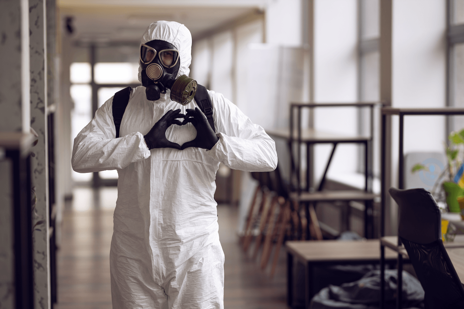 mold remediation durham nc worker <3