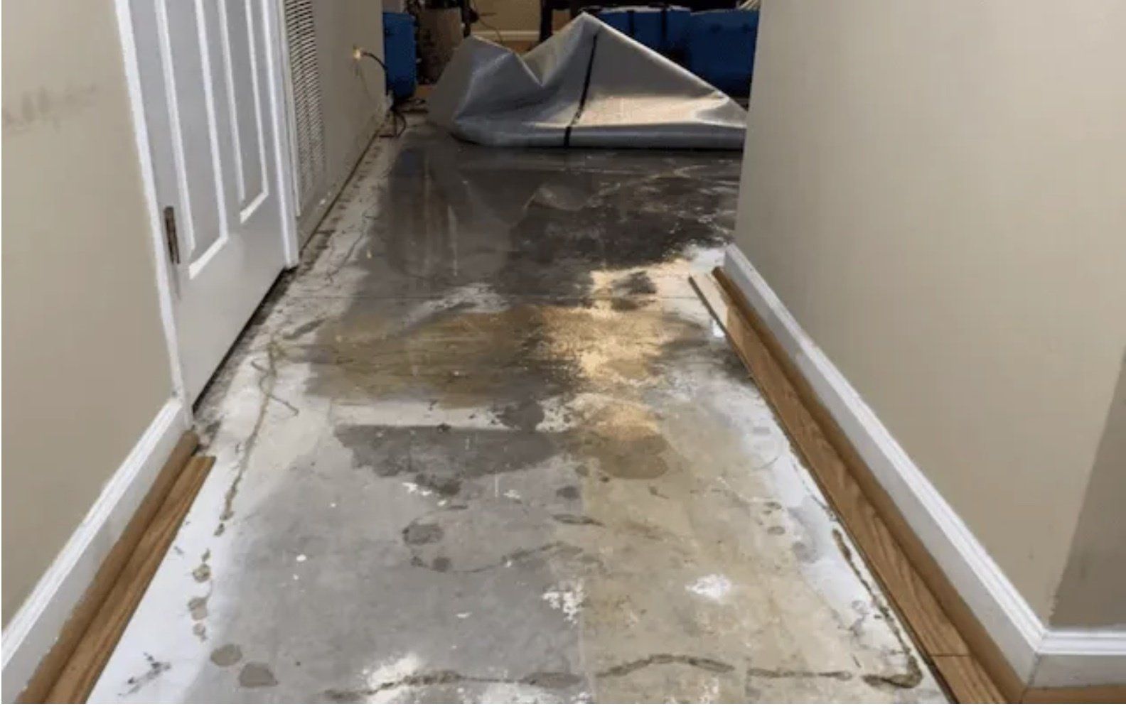 water damage flood control raleigh nc
