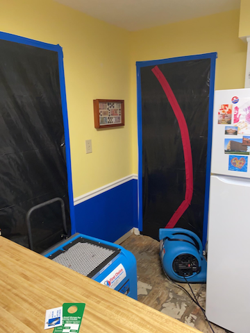water restoration cary nc machines