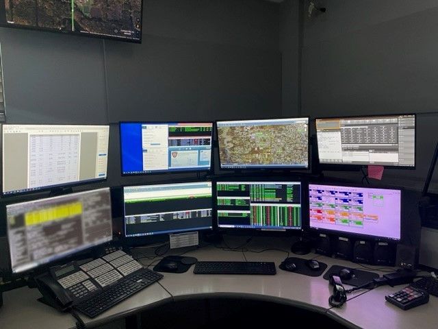 Austintown Primary Dispatch Console