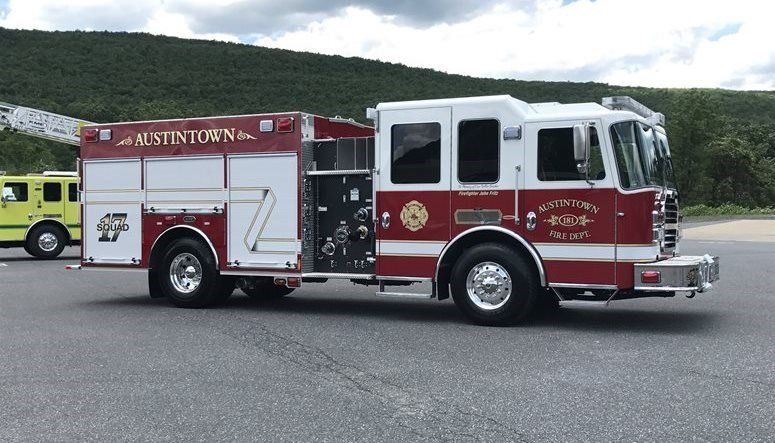 Austintown Fire Department Fire Truck