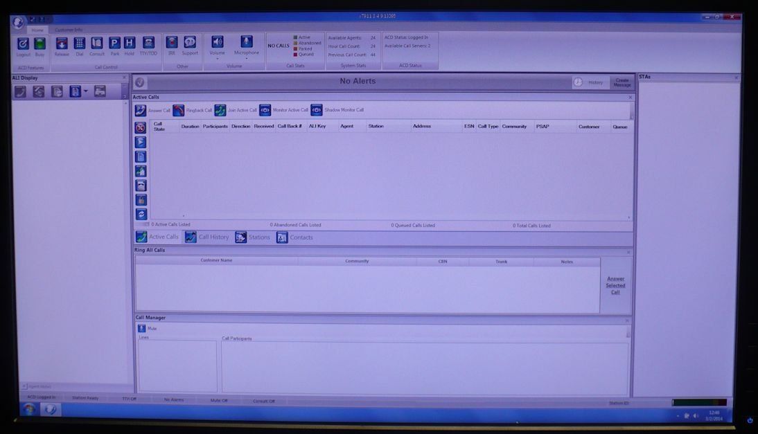 NG9-1-1 interface