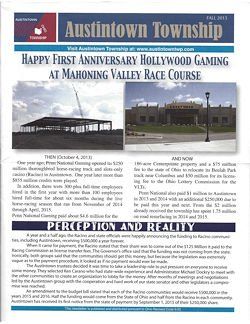 township newsletter fall 2015