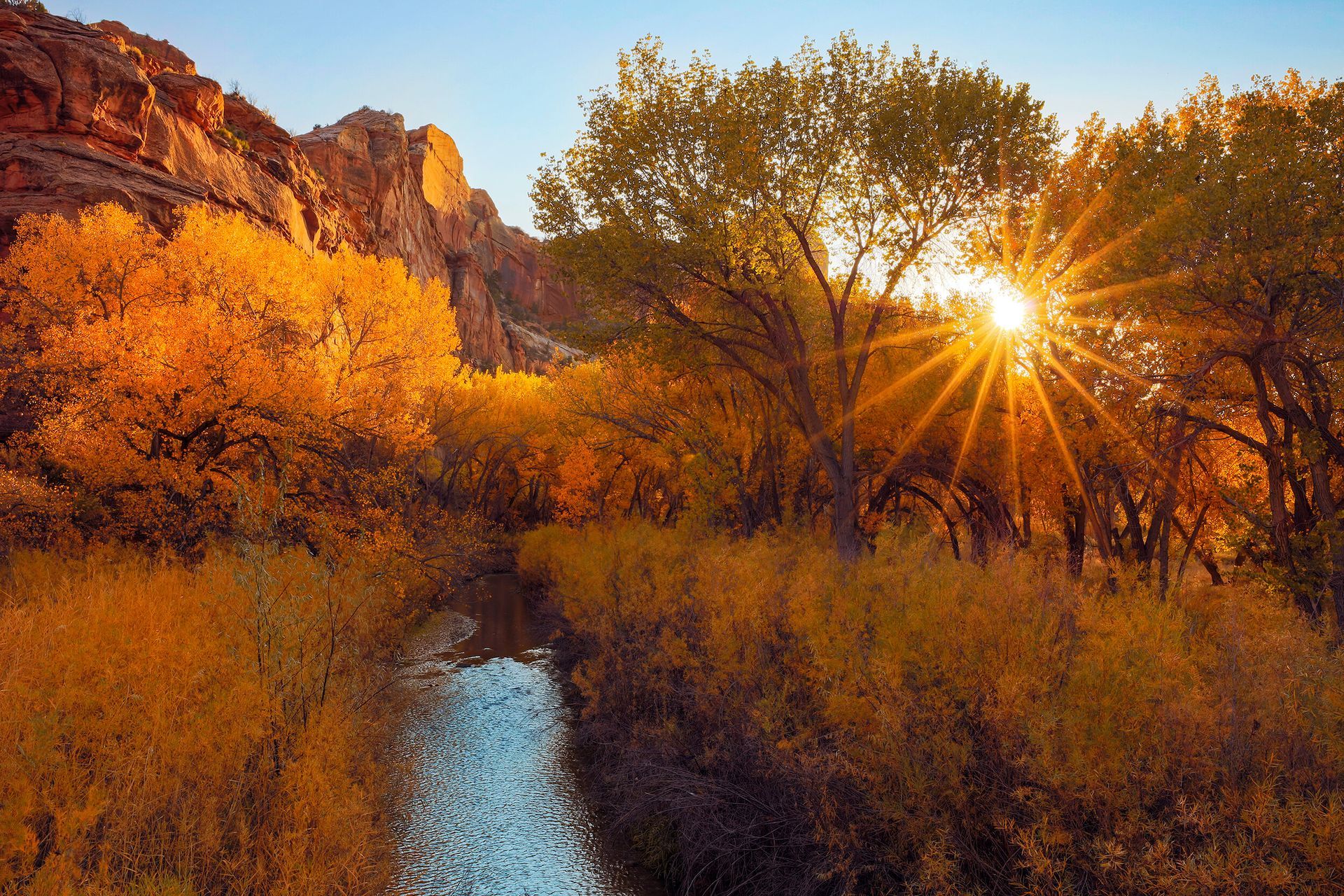 sunset-and-river