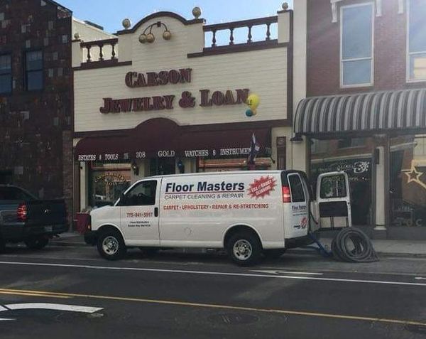 Steam Cleaning The Office Carpet — Carson City, NV — Floor Masters Steam Cleaning The Office Carpet — Carson City, NV — Floor Masters