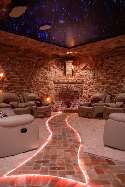 Salt Cave Halotherapy