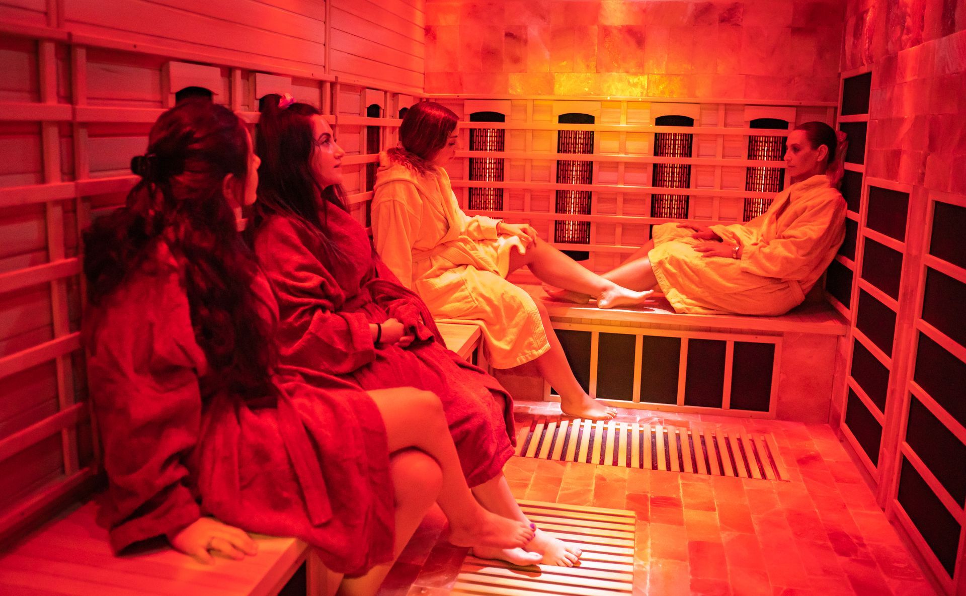 Sauna Group Rates