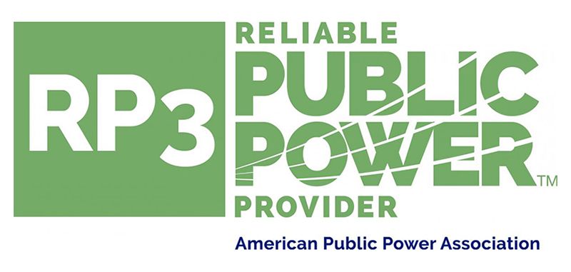 RP3 Reliable Public Power Provider logo in green and blue, American Public Power Association