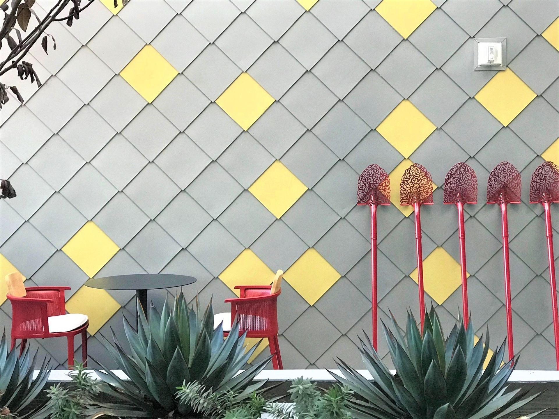 Barbecue Patio