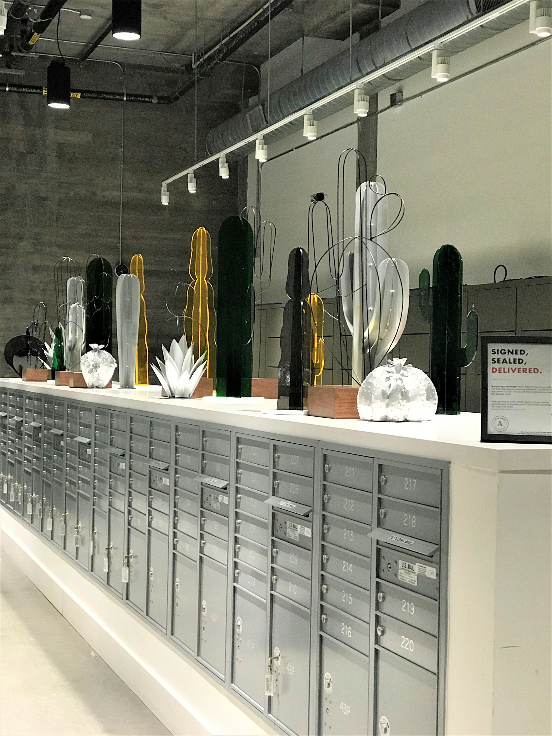 Mail Room