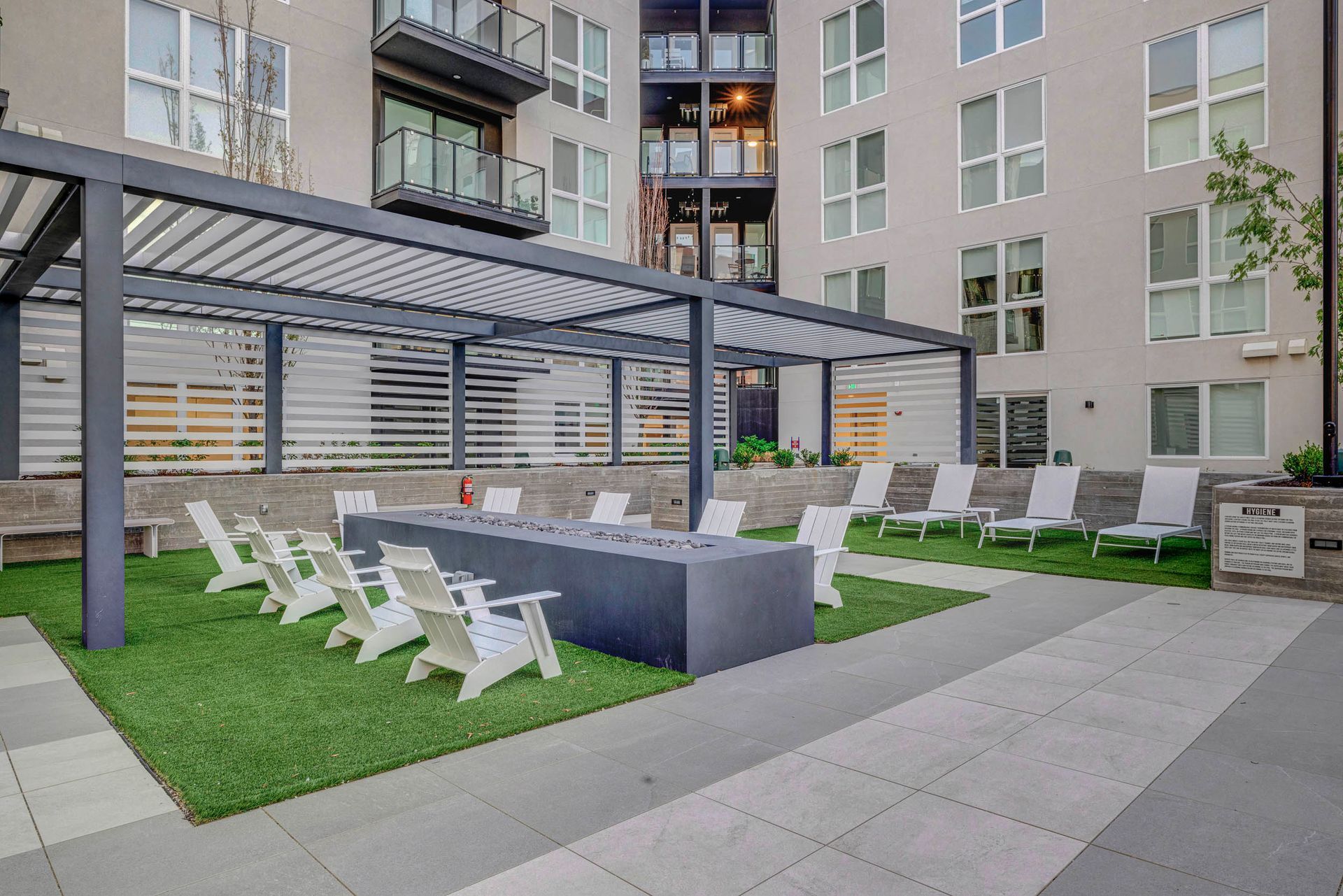 Pool Deck