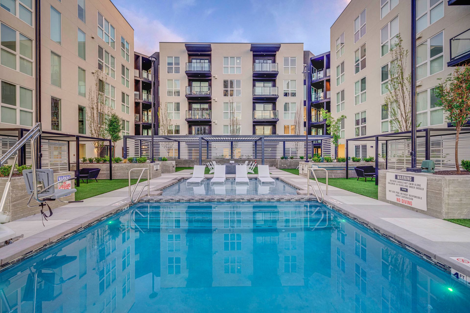 Pool Deck