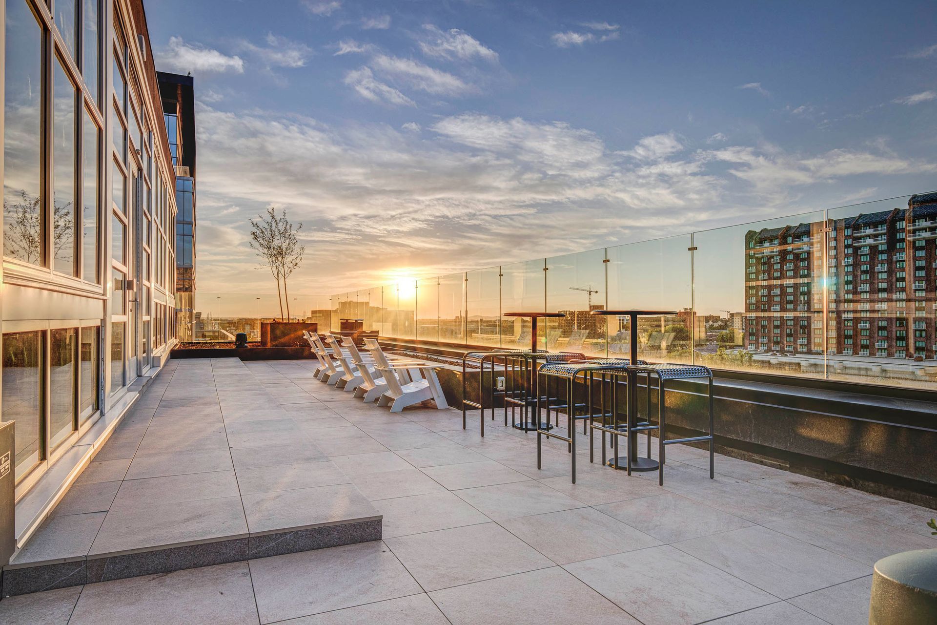 Rooftop Deck