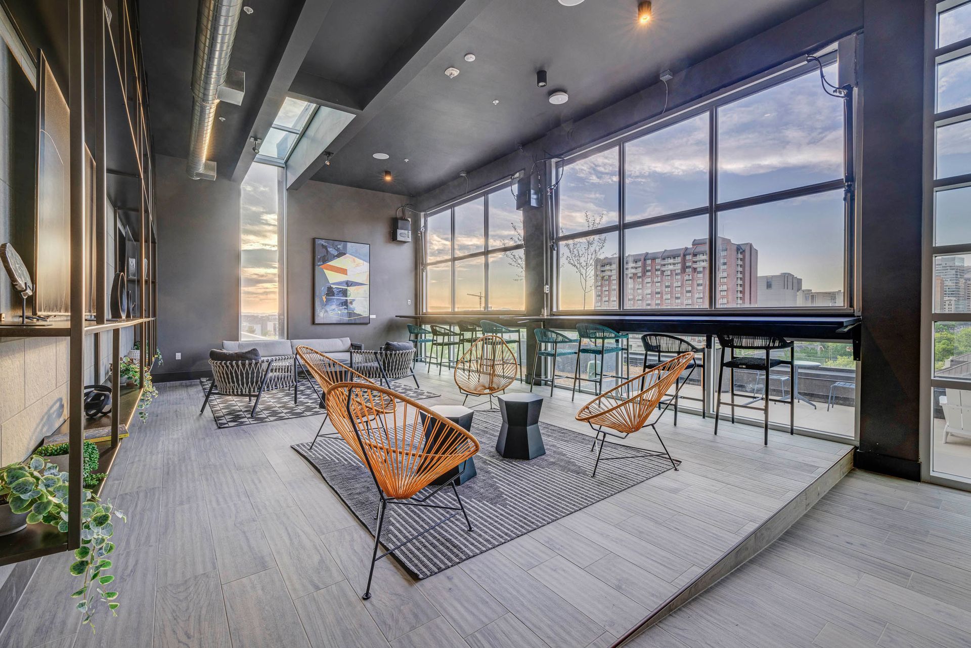 Rooftop Lounge