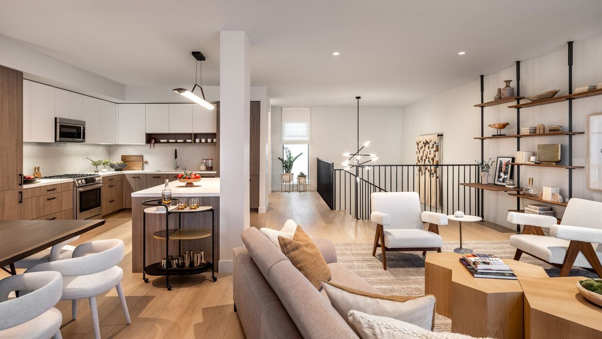 Townhouse Living Room
