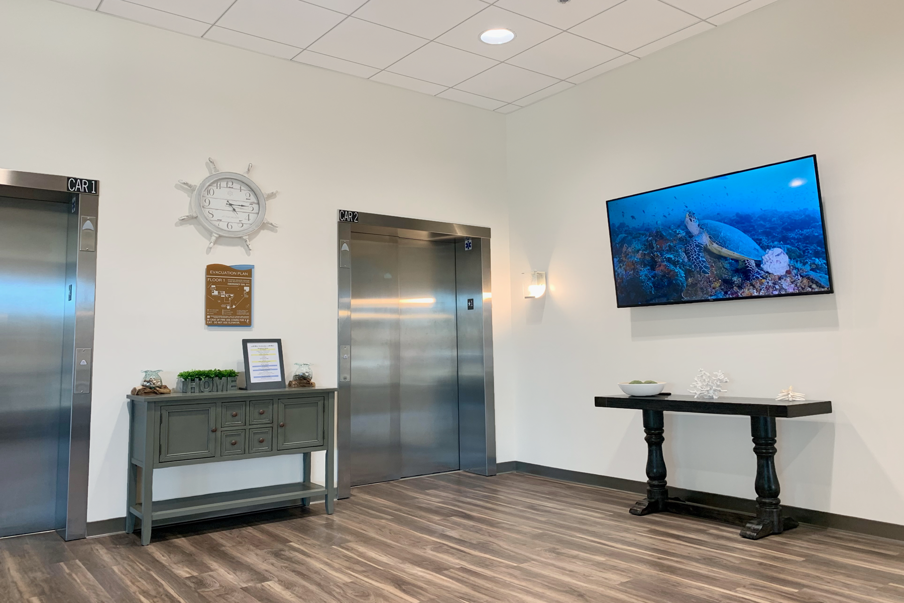 Elevator Area