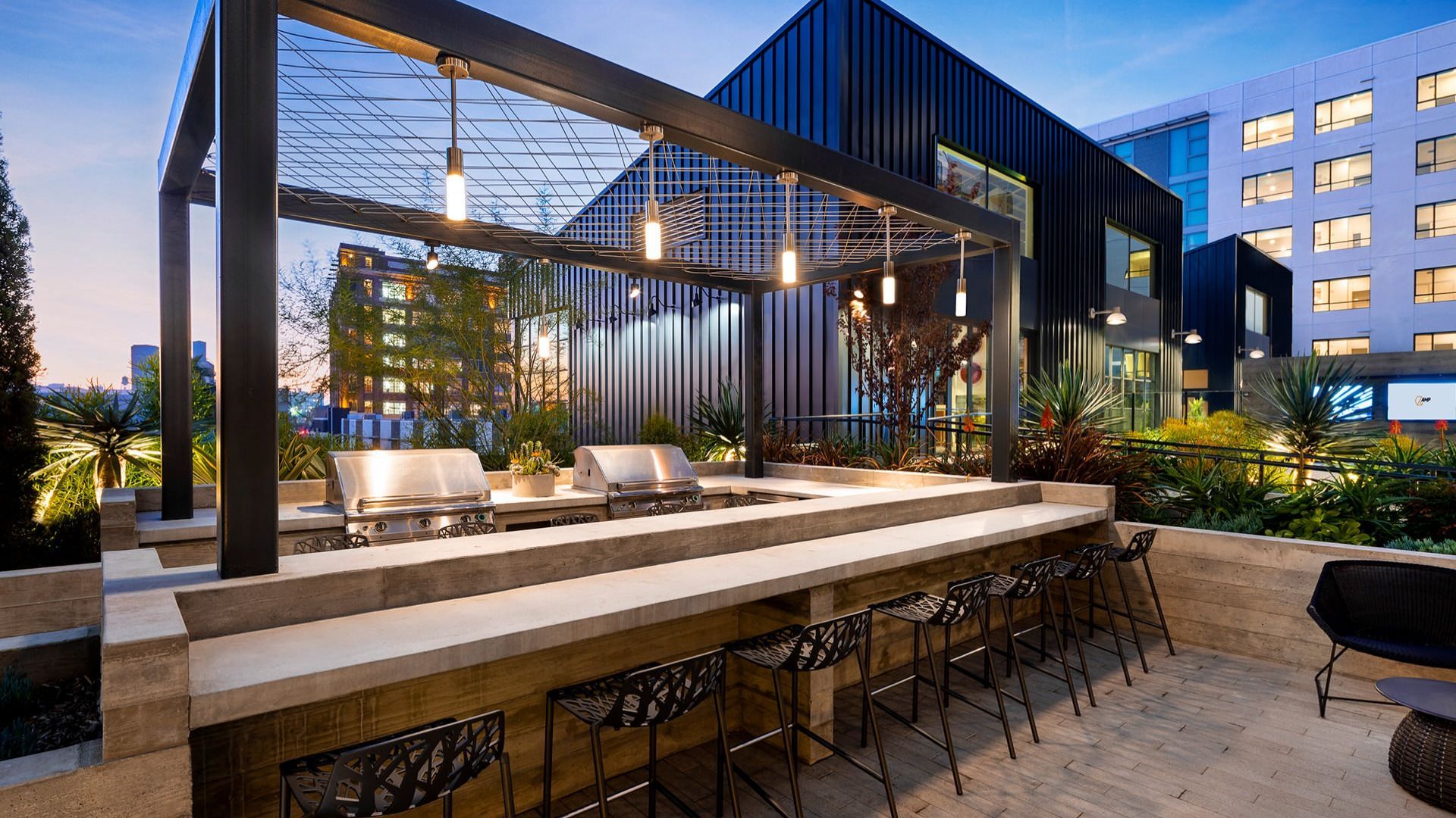 Grill Area