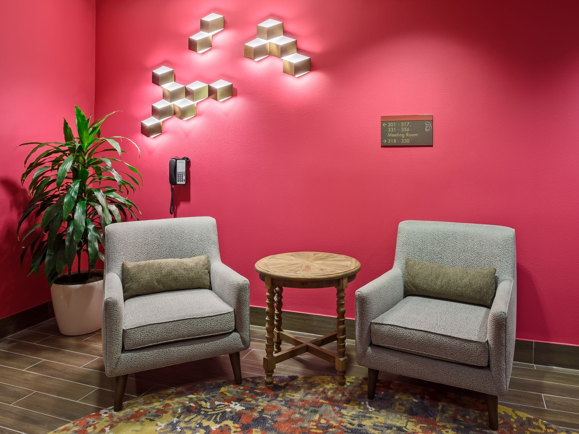 Elevator Waiting Area