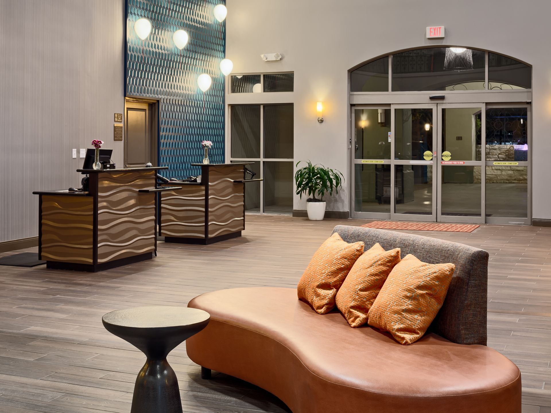 Lobby Front Desk