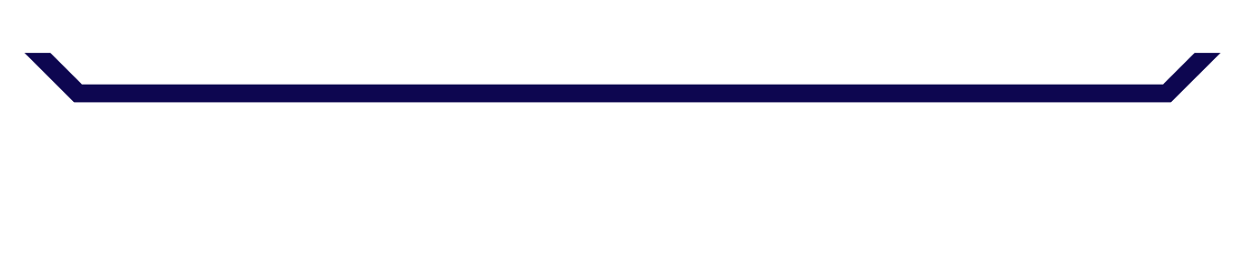 A blue line with a shadow on a white background.
