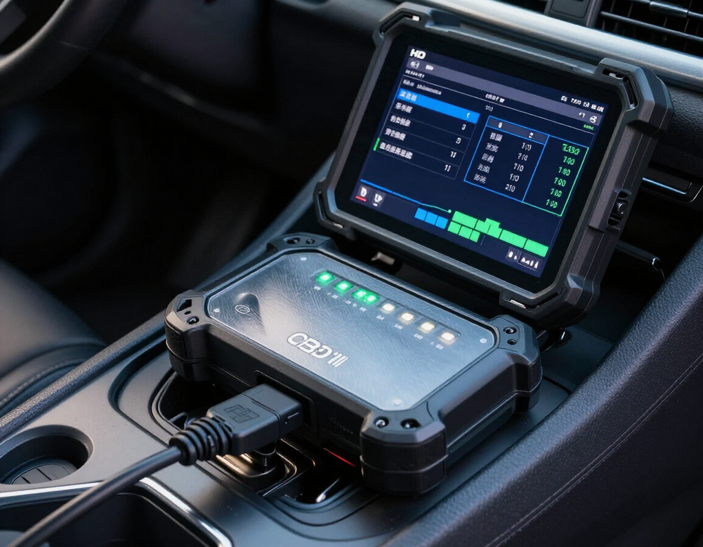 Diagnosi elettronica OBD scanner