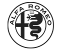 Logo in bianco e nero della squadra di calcio AS Roma con l'emblema della lupa e bordo circolare.