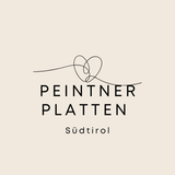 Ein Logo für eine Firma namens Peintner Platten