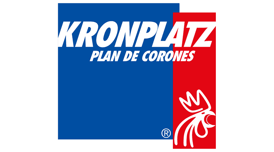 Ein blau-rotes Logo für den Kronplatz