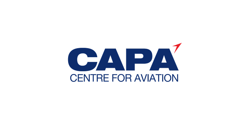The capa centre for aviation logo is on a white background.