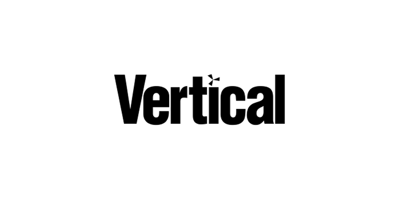 Logo for Vertical Magazine