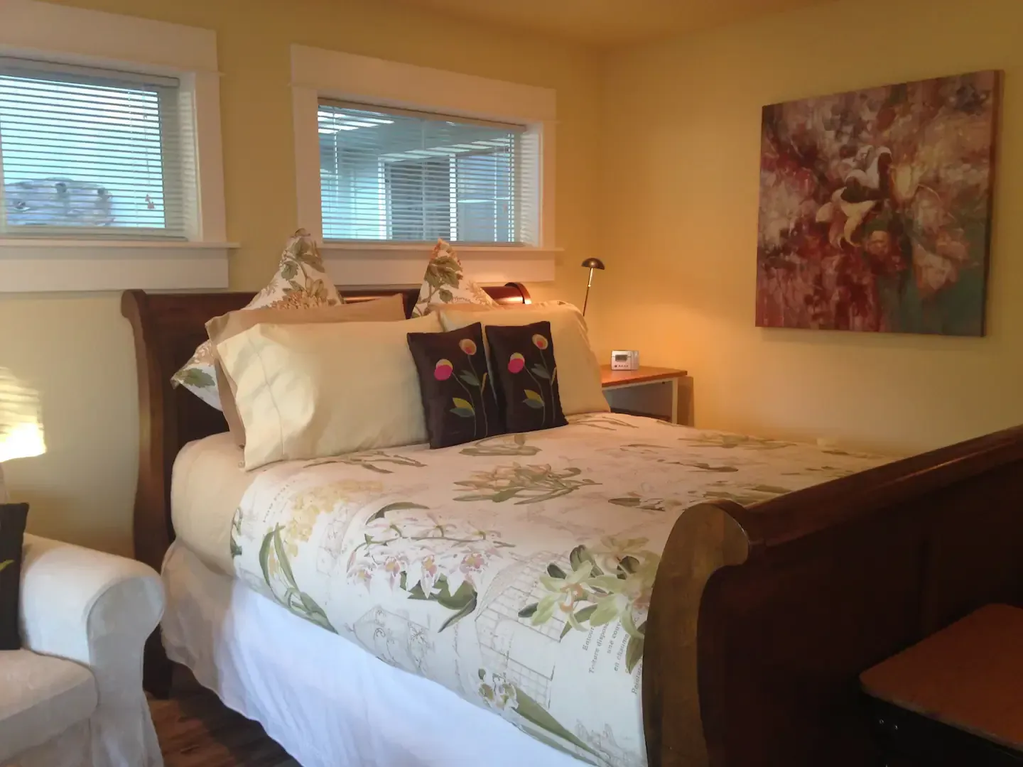 bed