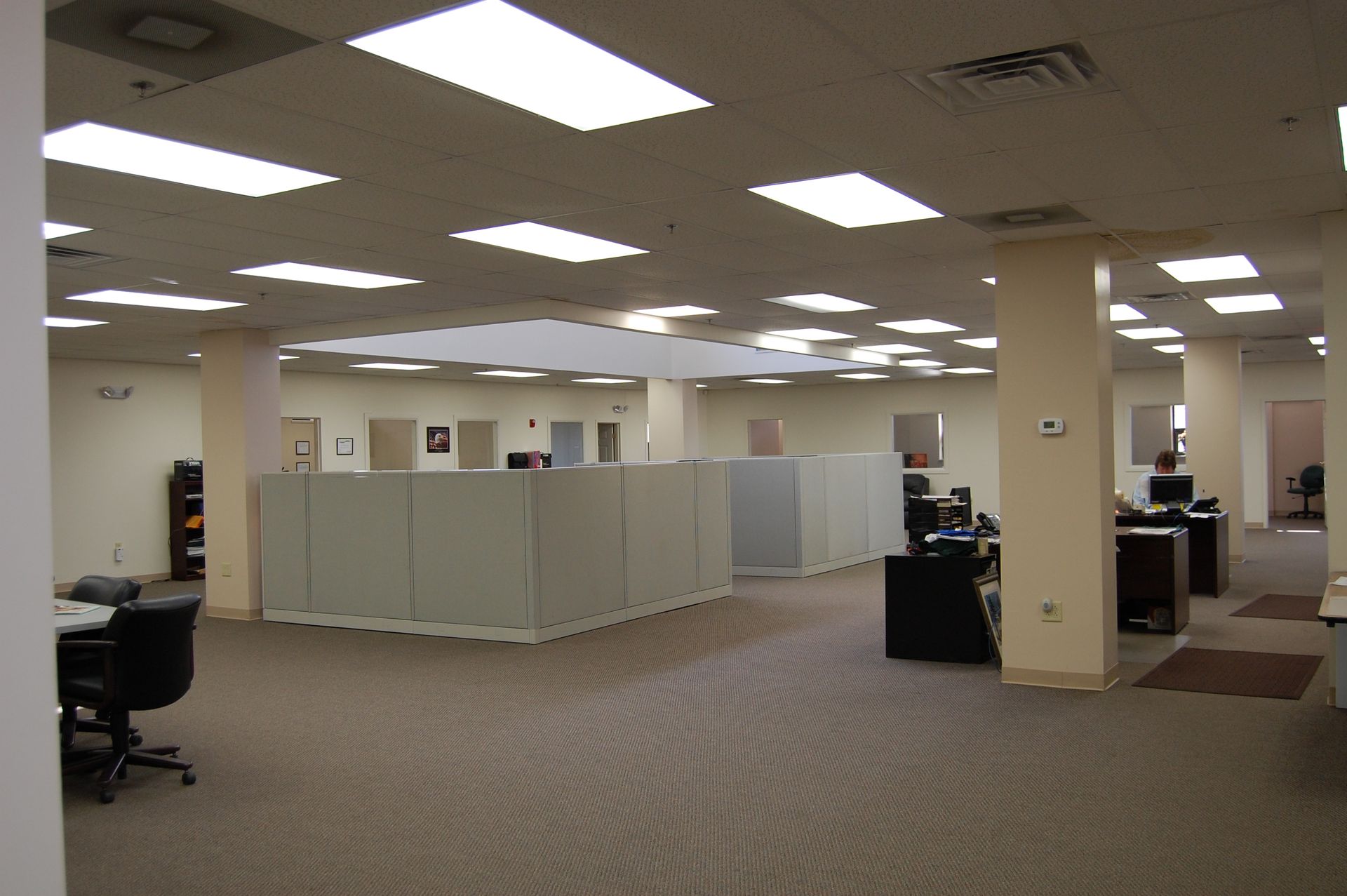 Office interior 