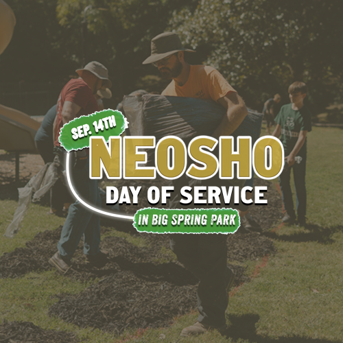 Neosho Day of Service 2025 Banner Image