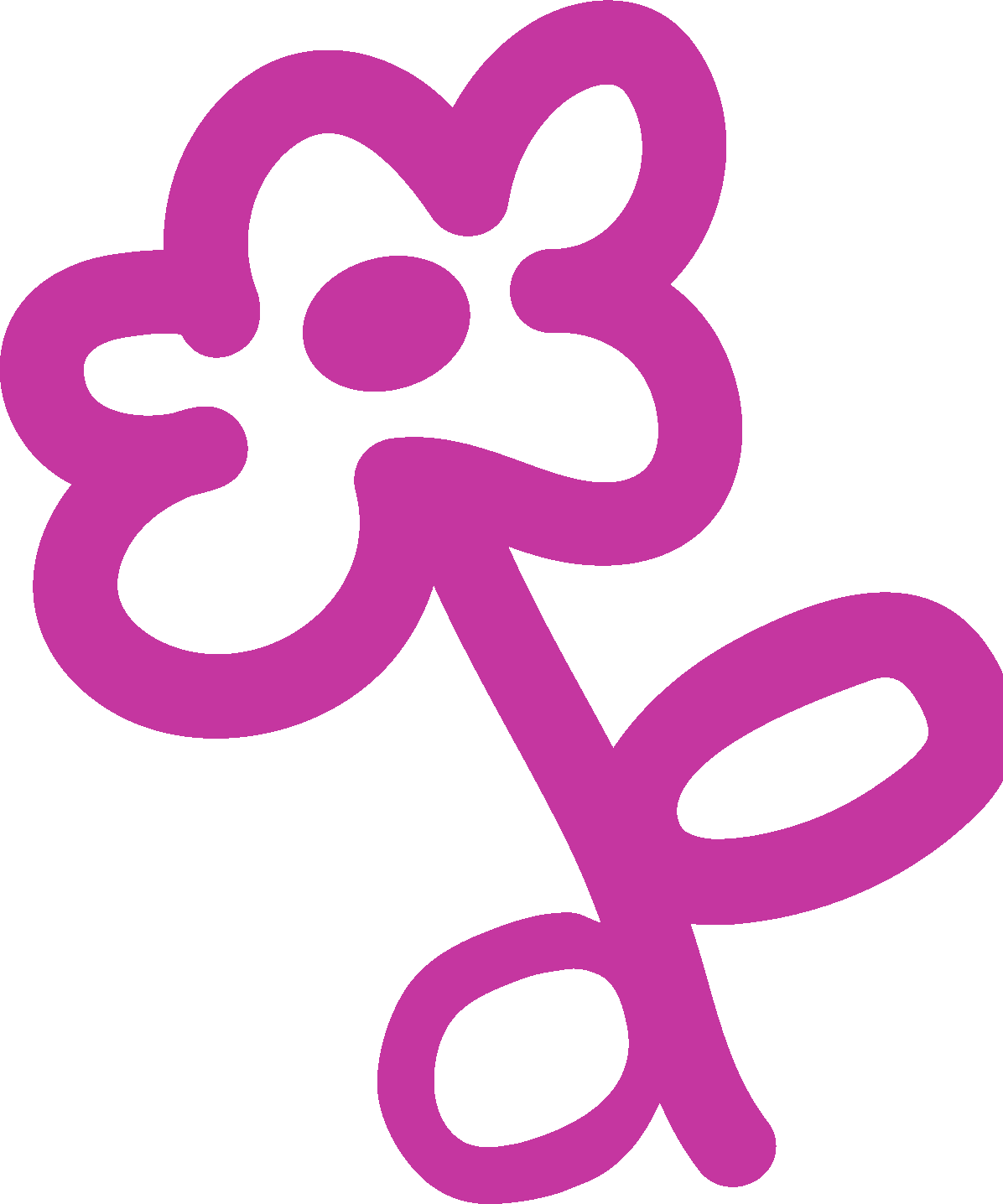 Flower Doodle Graphic
