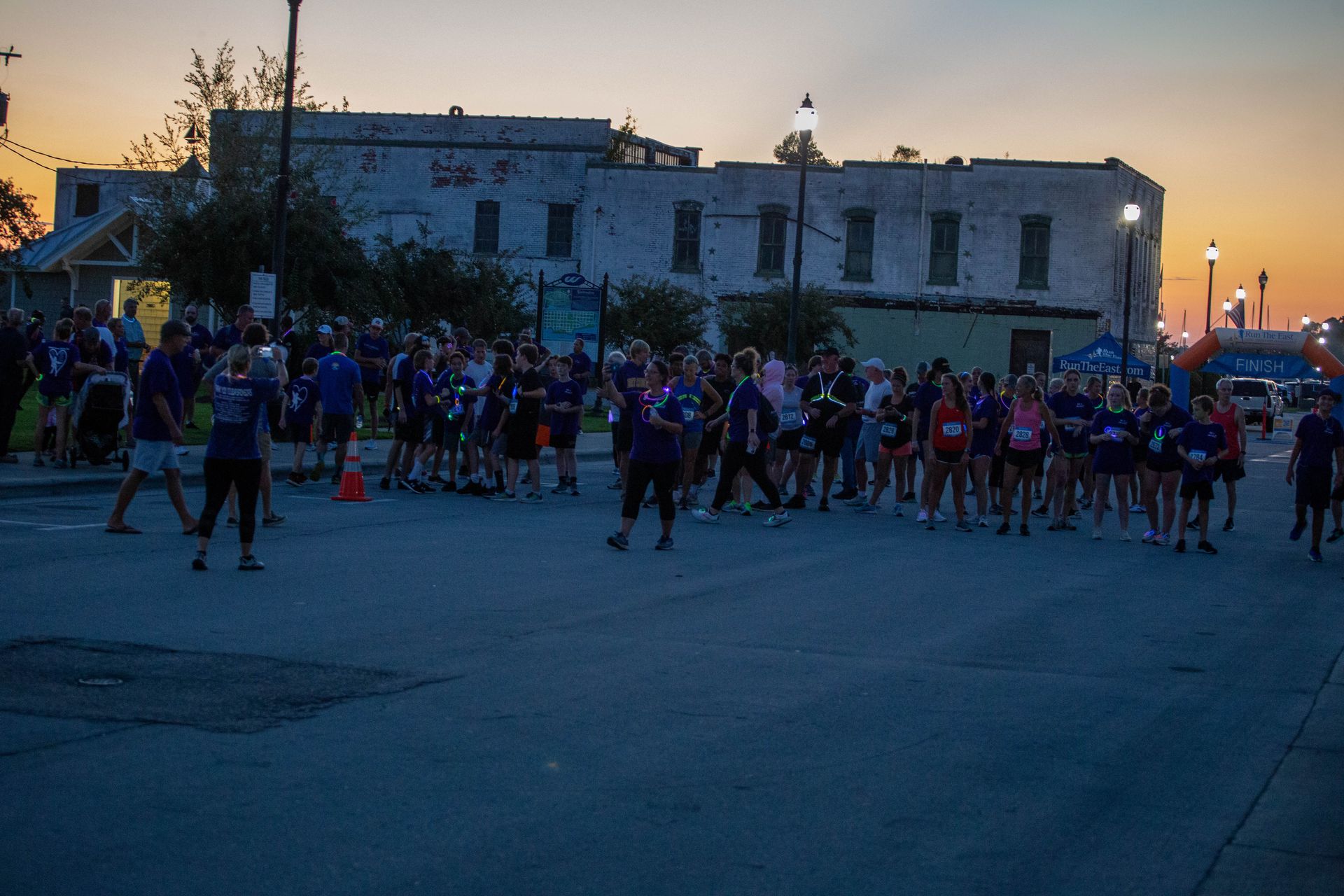 Hannah's Heroes - Annual Glow Run