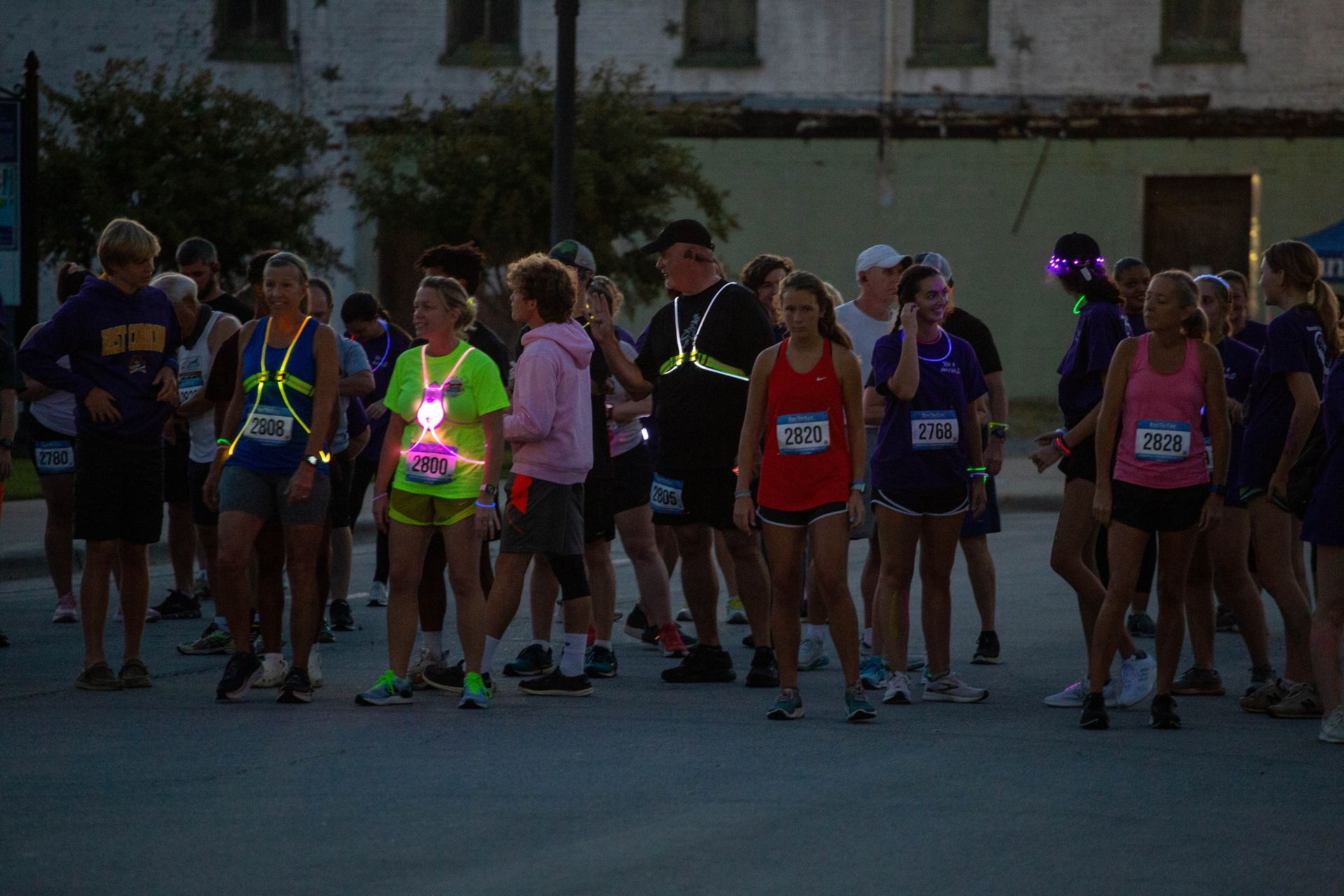 Hannah's Heroes - Annual Glow Run
