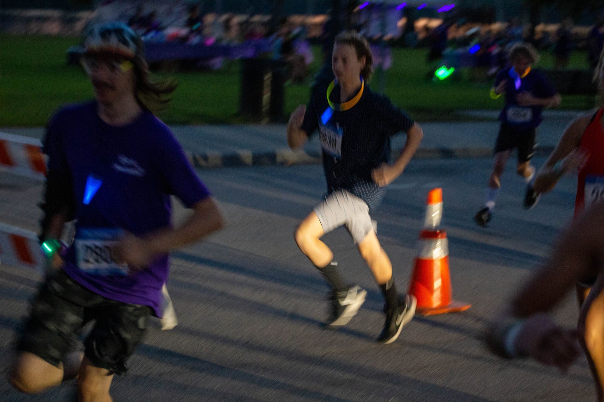 Hannah's Heroes - Annual Glow Run