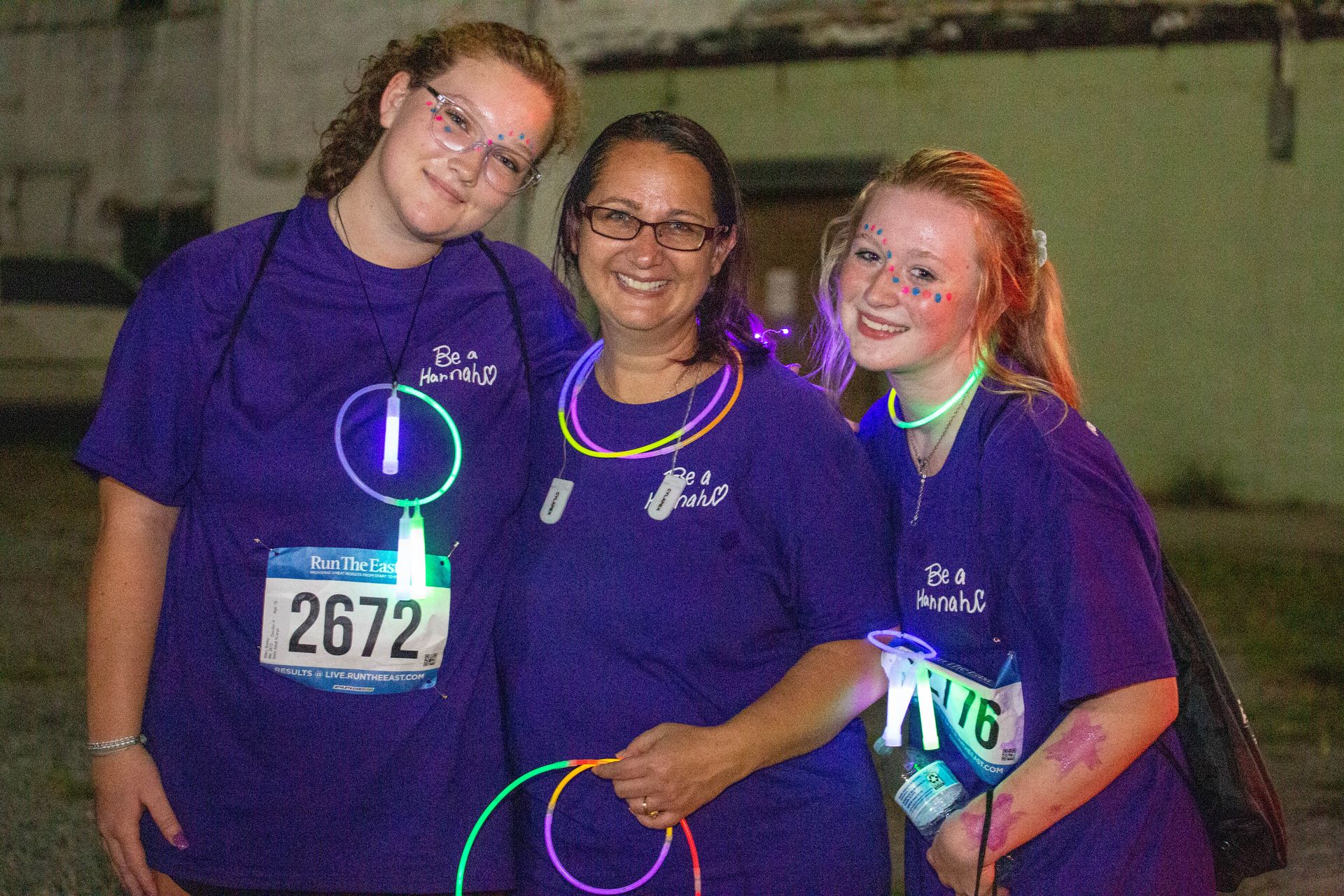 Hannah's Heroes - Annual Glow Run
