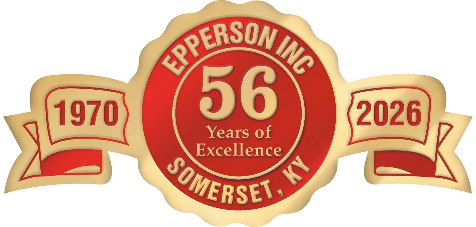 Epperson Inc - 56 Years of Excellence near Somerset, KY