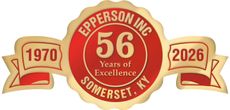 Epperson Inc - 56 Years of Excellence near Somerset, KY